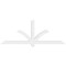 Ekena Millwork Redmond Architectural Grade PVC Gable Bracket, 84"W x 31 1/2"H x 4"D x 4"F, 9/12 Pitch GBP084X32X0404RED00 - alternate 5
